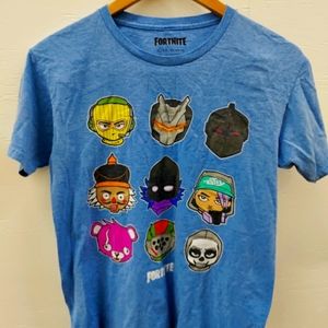 Fortnite youth tshirts and athletic shorts thrift bundle pack